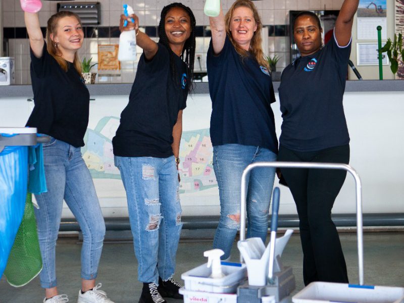 Facilitaire schoonmaak