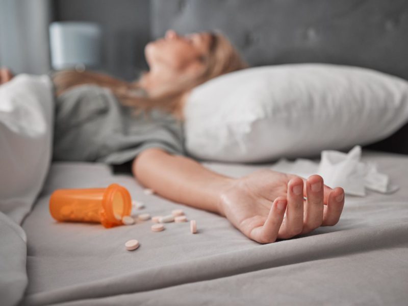 schoonmaken na zelfmoord